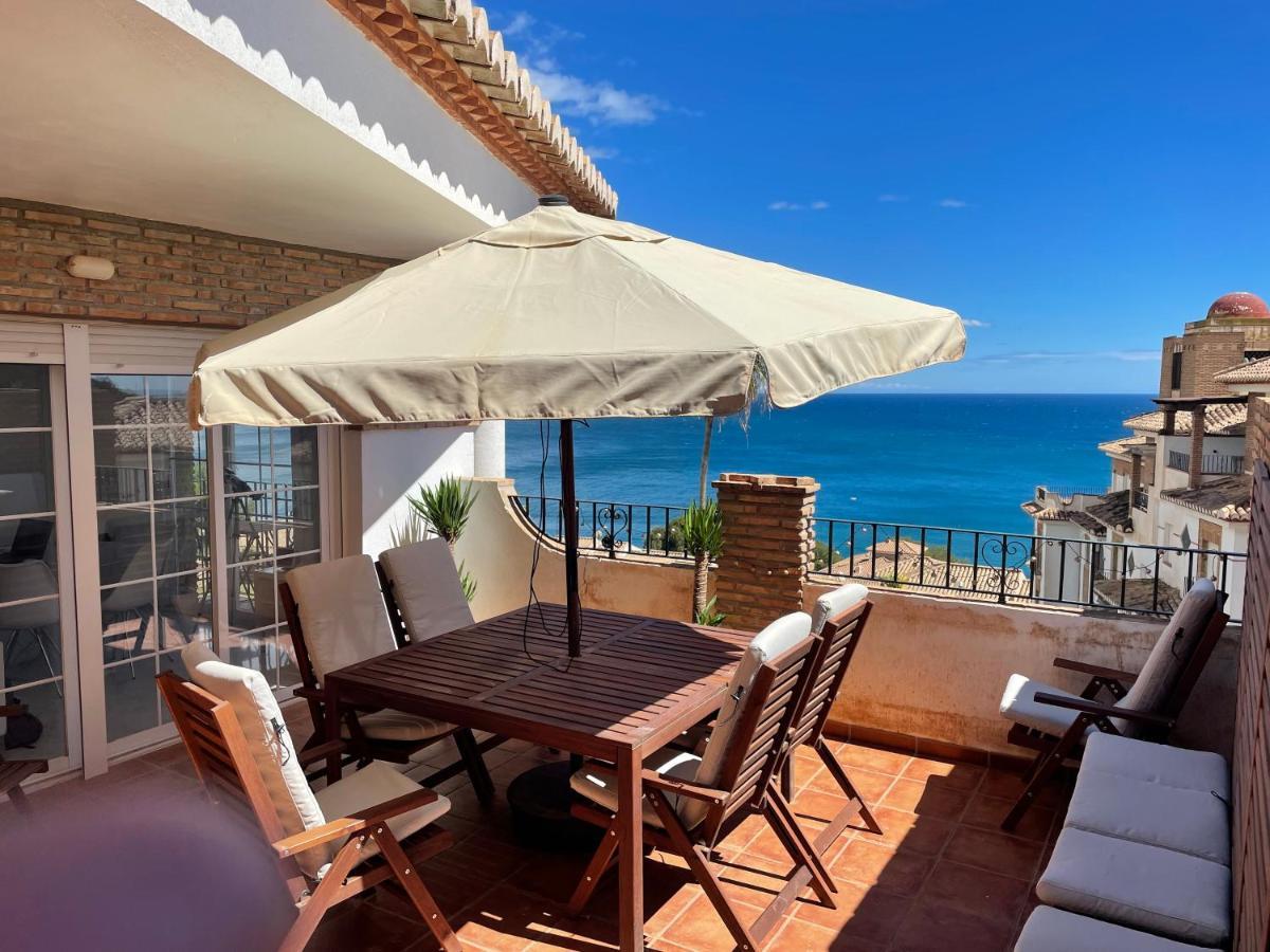 شقة Luxury Penthouse: The Beacon At Punta De La Mona Almuñécar المظهر الخارجي الصورة