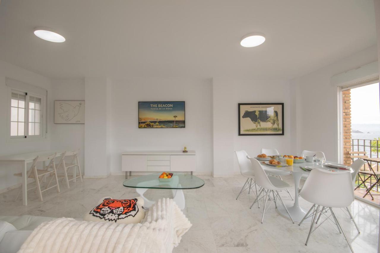 شقة Luxury Penthouse: The Beacon At Punta De La Mona Almuñécar المظهر الخارجي الصورة