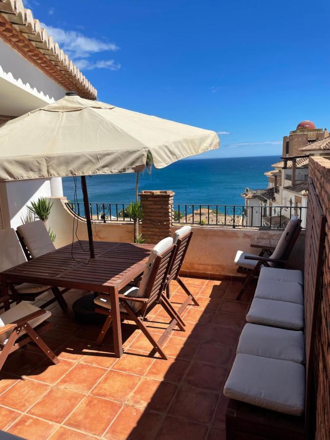 شقة Luxury Penthouse: The Beacon At Punta De La Mona Almuñécar المظهر الخارجي الصورة