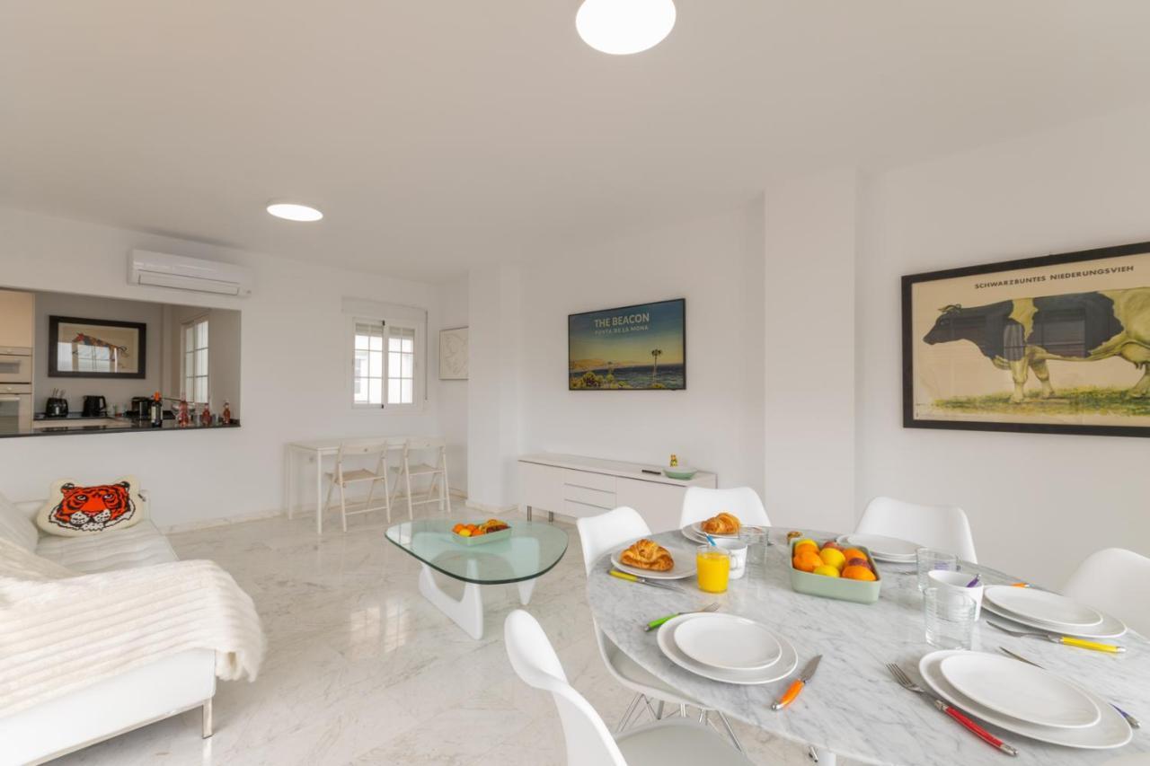 شقة Luxury Penthouse: The Beacon At Punta De La Mona Almuñécar المظهر الخارجي الصورة