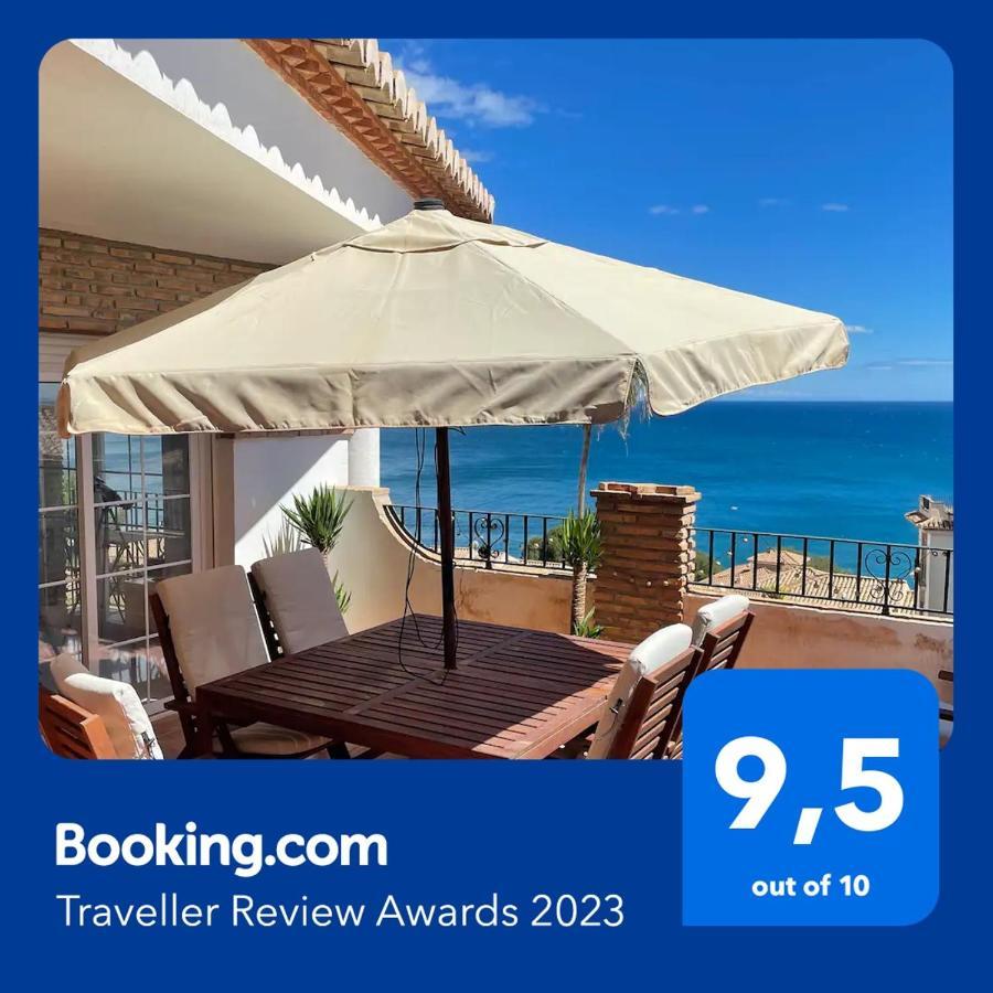 شقة Luxury Penthouse: The Beacon At Punta De La Mona Almuñécar المظهر الخارجي الصورة