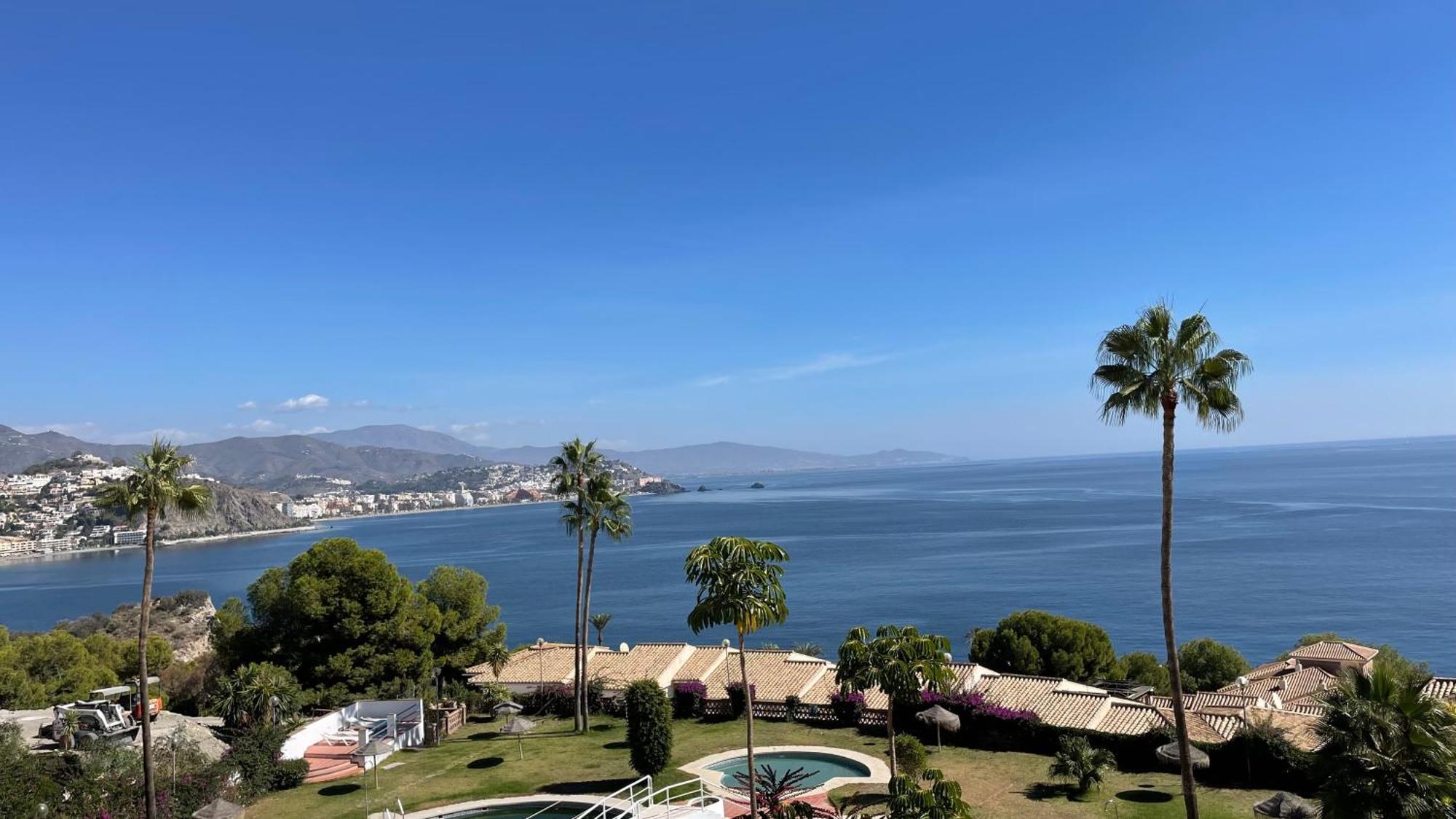 شقة Luxury Penthouse: The Beacon At Punta De La Mona Almuñécar المظهر الخارجي الصورة